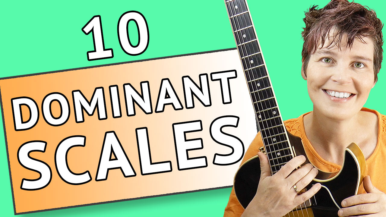 10 Dominant Scales