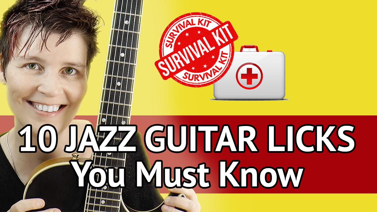 10 Jazz Guitar Licks You Must Know