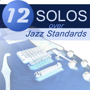 12 Solos Over Jazz Standards