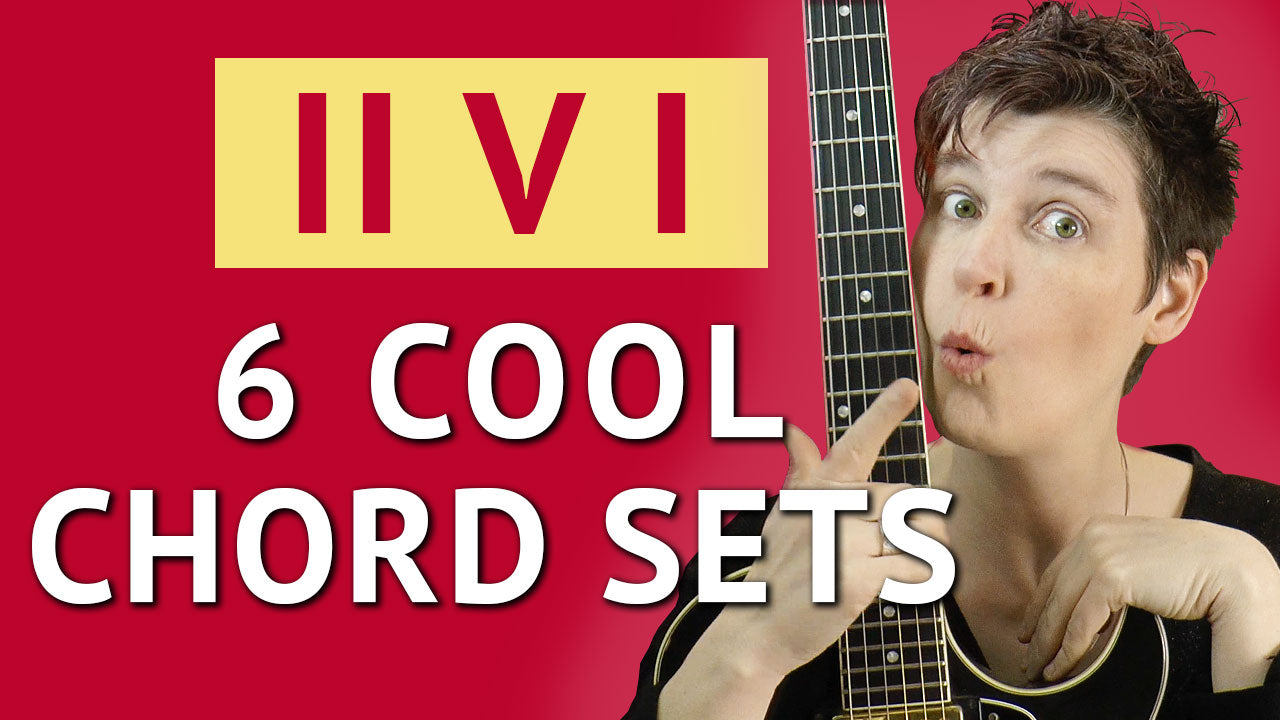 II V I - 6 Cool Chord Sets over 251