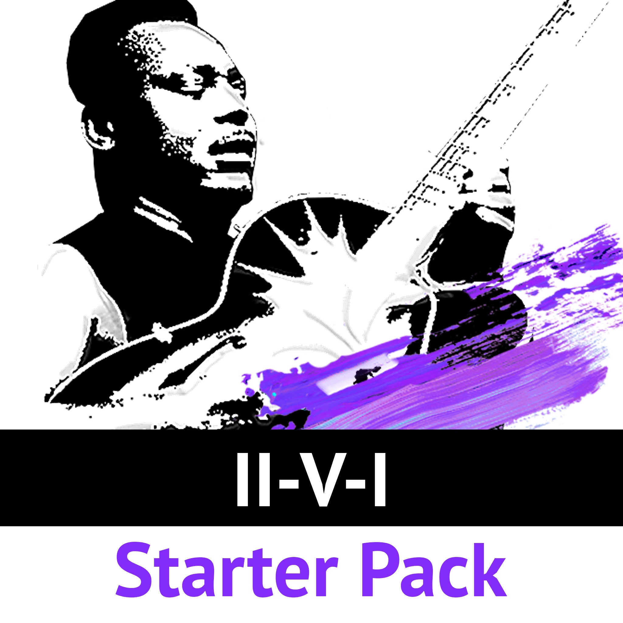 II-V-I (251) Starter Pack for Jazz Guitar