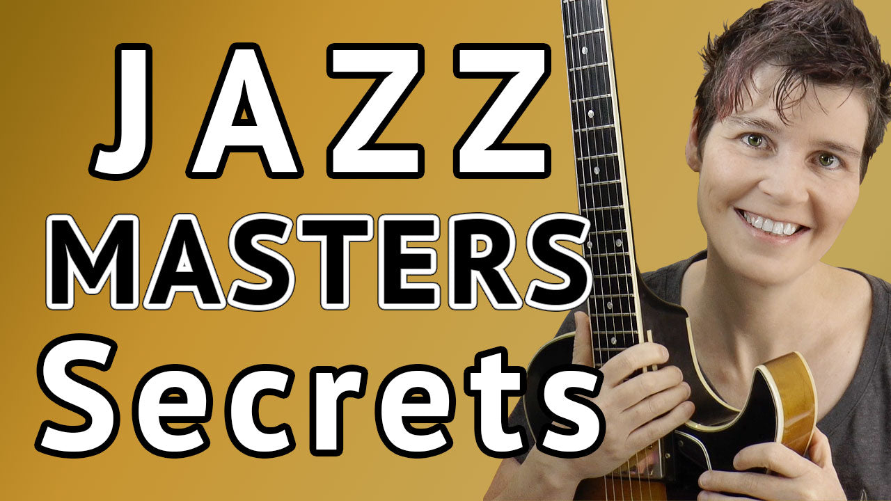 Jazz Master Secrets - 5 Tricks For Better Jazz Licks