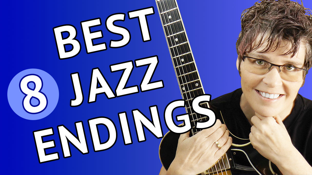 8 Best Jazz Endings For Solo Guitar