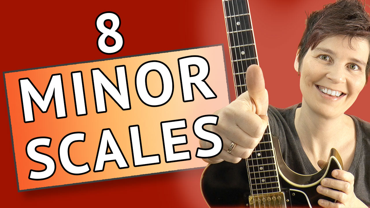 8 Minor Scales For Jazz Guitar