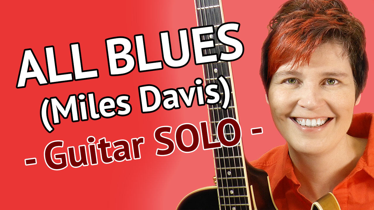 All Blues (Miles Davis) - Guitar Solo Lesson