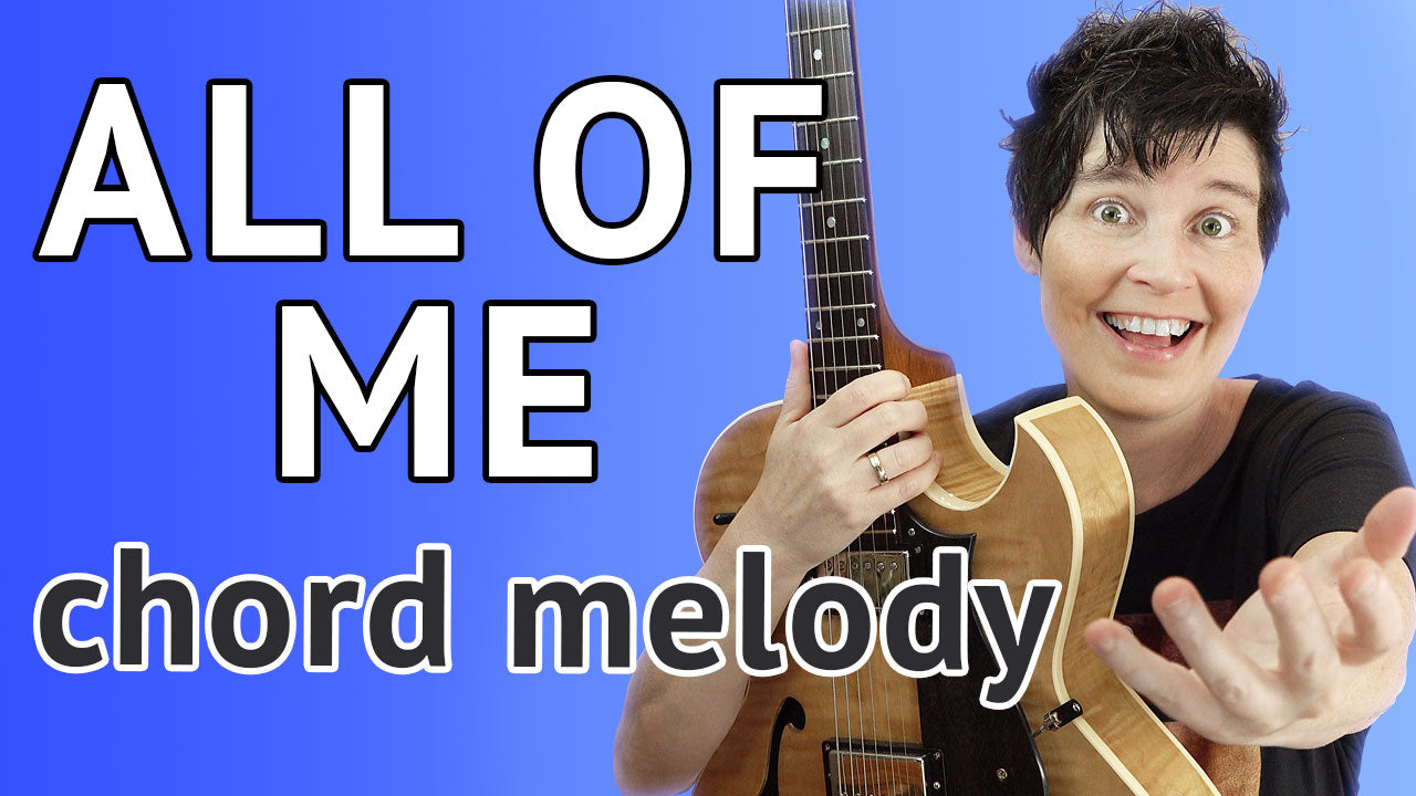 All Of Me - Chord Melody