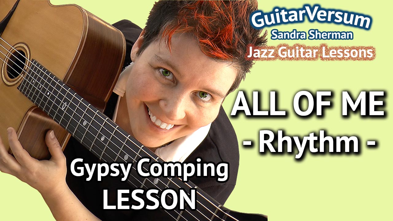 All Of Me - Rhyhtm Comping (Gypsy)
