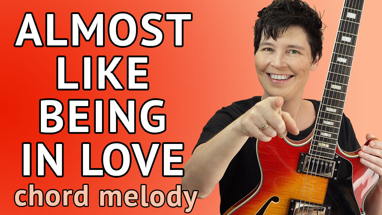 Almost Like Being In Love - Chord Melody