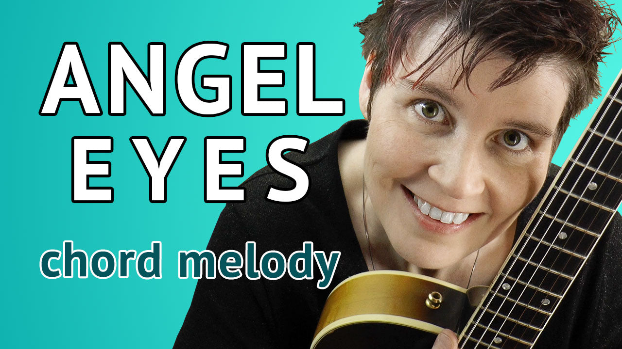 Angel Eyes - Chord Melody