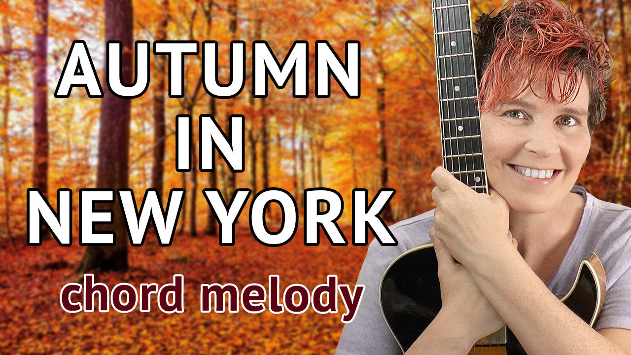 Autumn In New York - Chord Melody