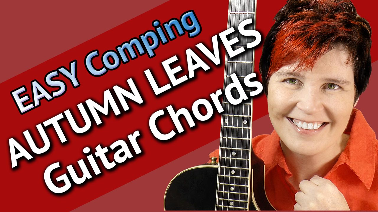 Autumn Leaves - easy comping lesson