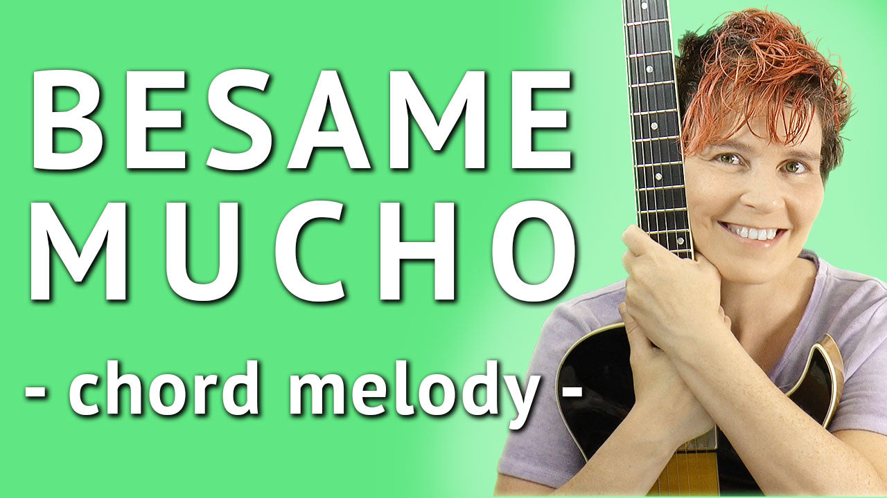 Besame Mucho - Chord Melody