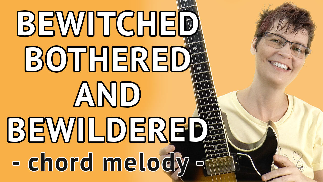 Bewitched Bothered And Bewildered - Chord Melody
