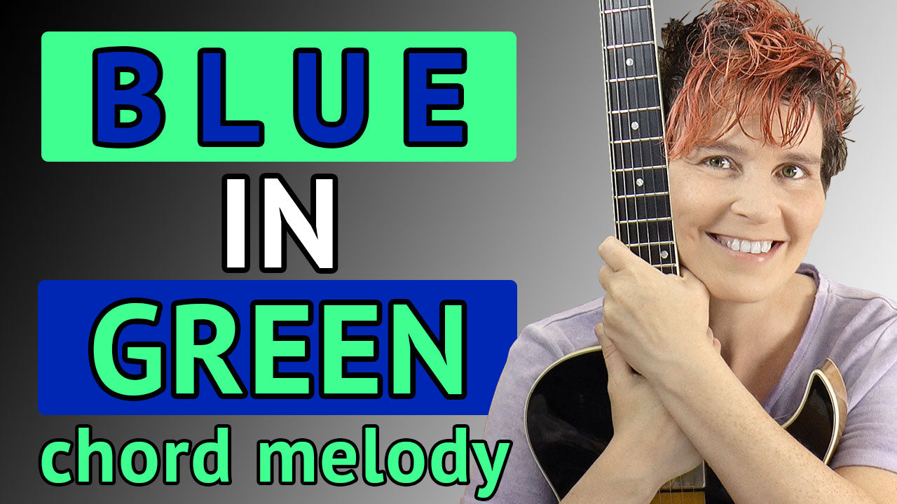 Blue In Green - Chord Melody