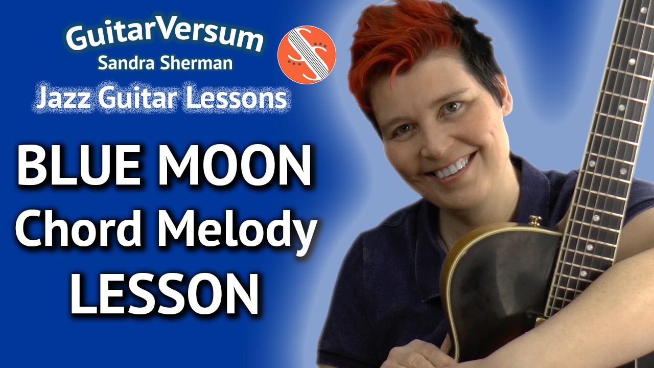 Blue Moon - Chord Melody Guitar Lesson