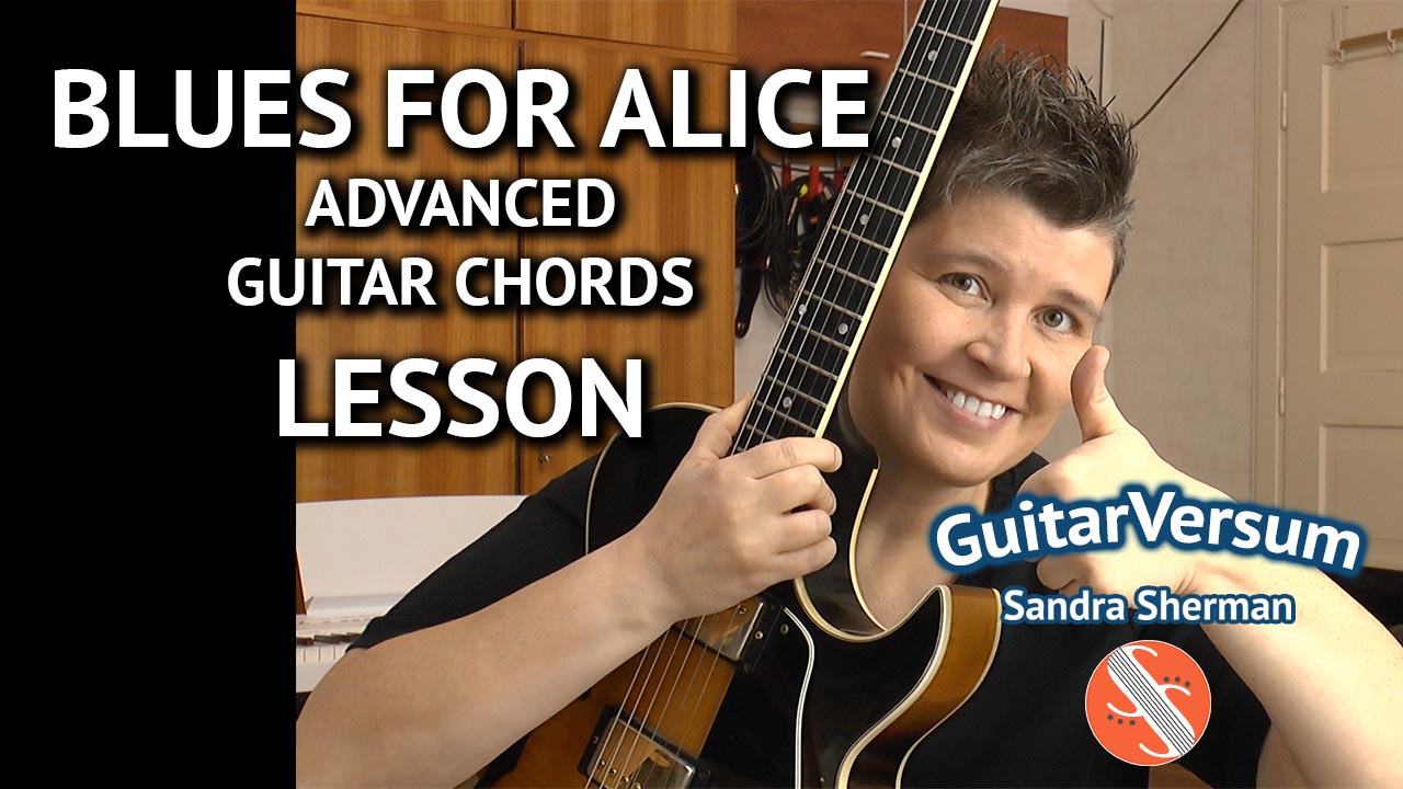 Blues For Alice - Advanced Guitar Chords