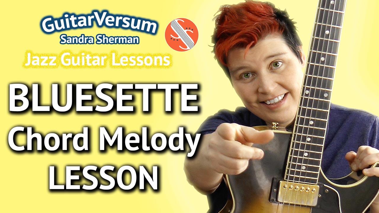 Bluesette - Chord Melody Guitar Lesson
