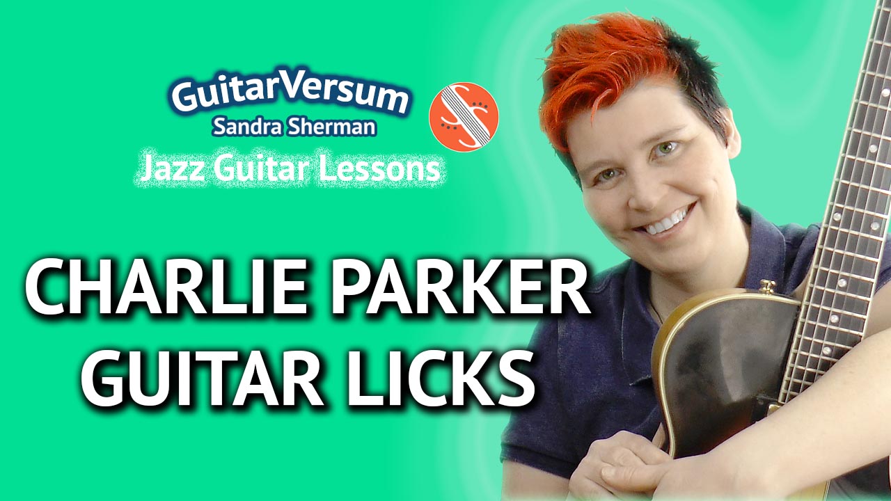 Charlie Parker Licks For Guitar - Lesson