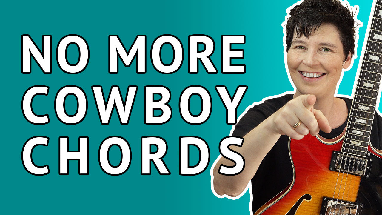 No More Cownboy Chords - Dominat (MIxo) Chords For Jazz Guitar