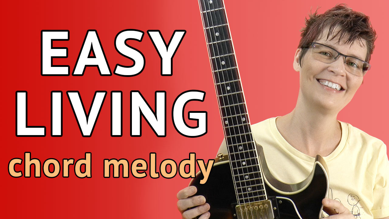 Easy Living - Chord Melody