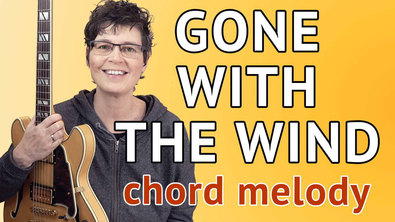 Gone With The Wind - Chord Melody