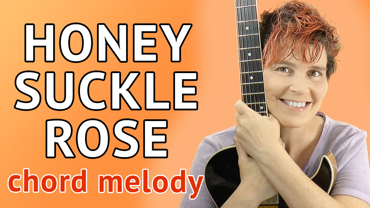 Honeysuckle Rose - Chord Melody