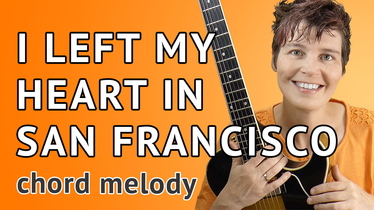 I Left My Heart In San Francisco - Chord Melody