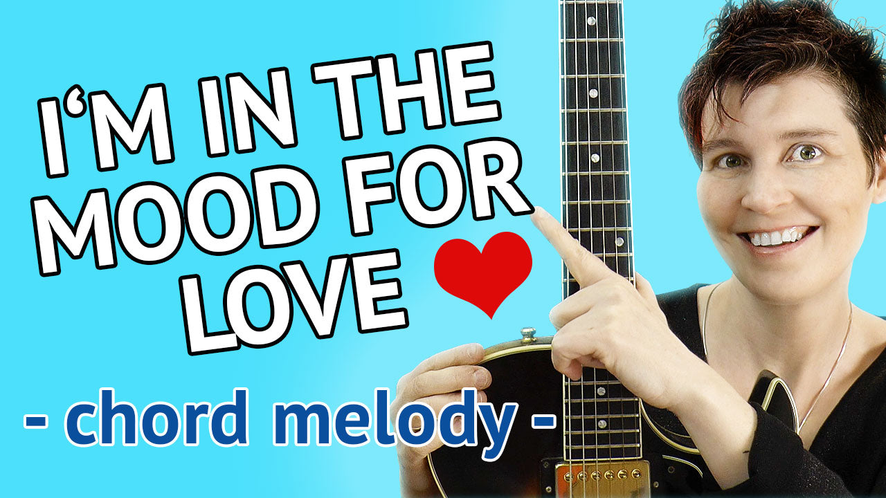 I'm In The Mood For Love - Chord Melody