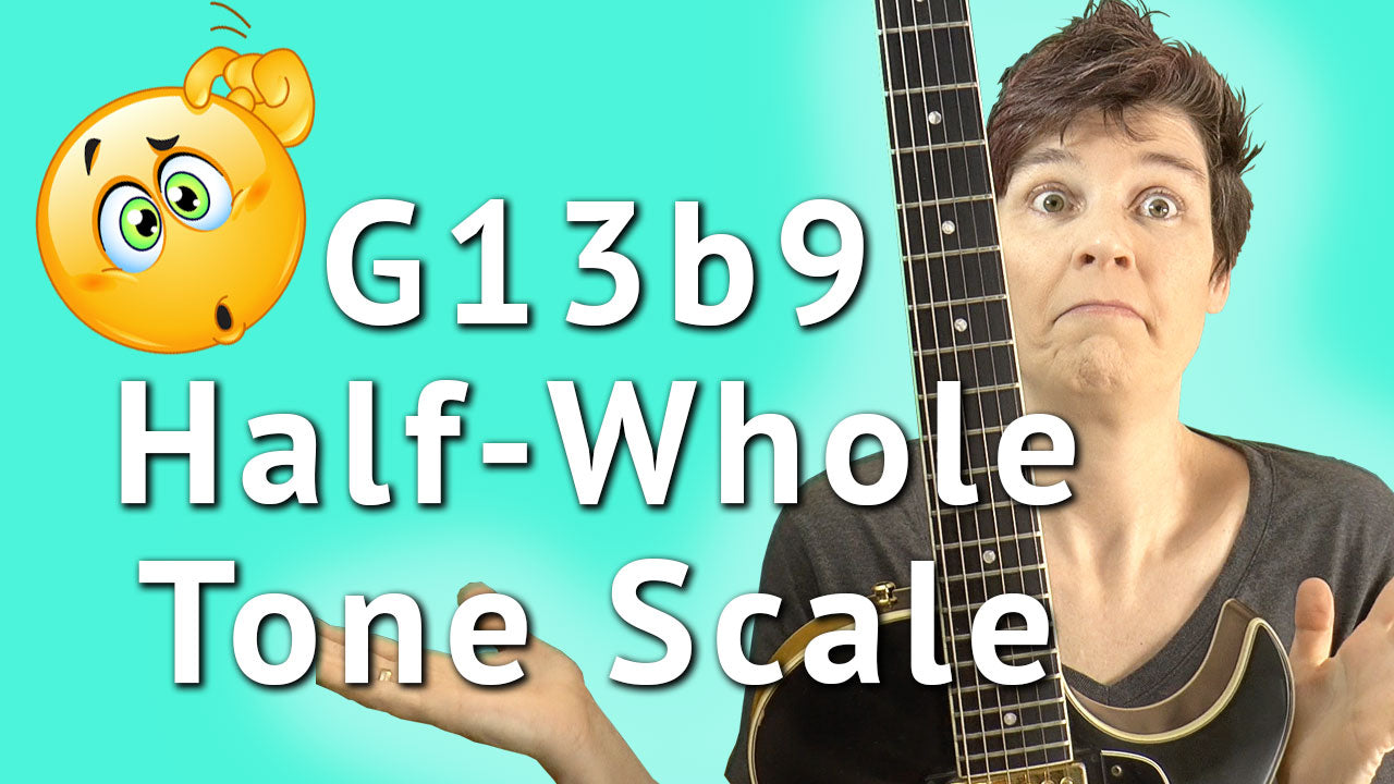 G13b9 Half-Tone-Whole-Tone Scale