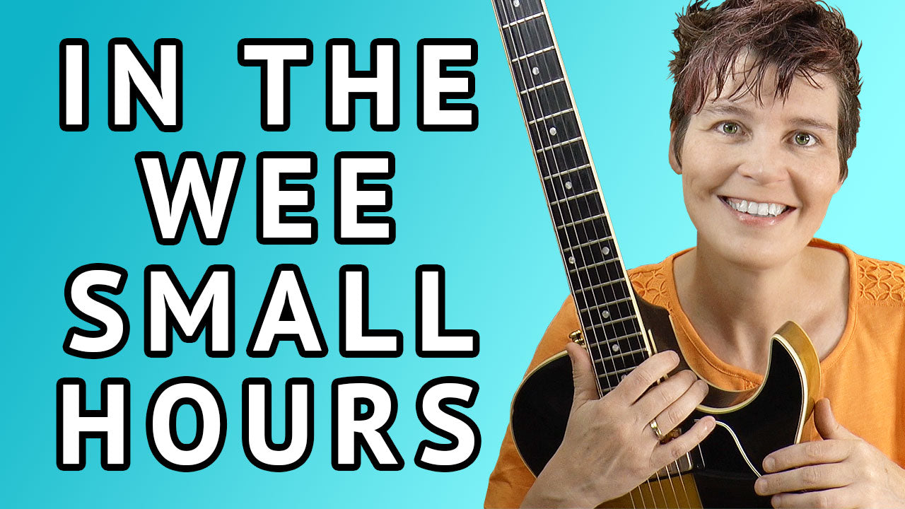 In The Wee Small Hours Of The Morning - Chord Melody