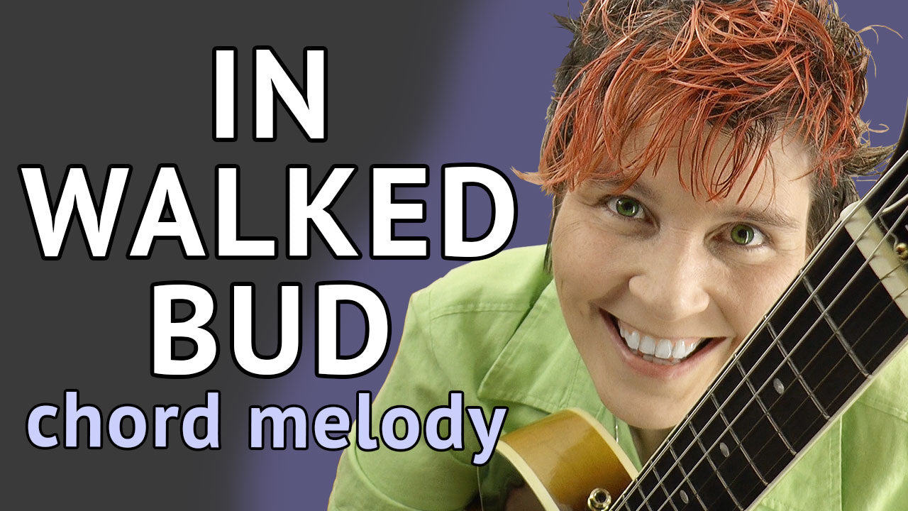 In Walked Bud - Chord Melody