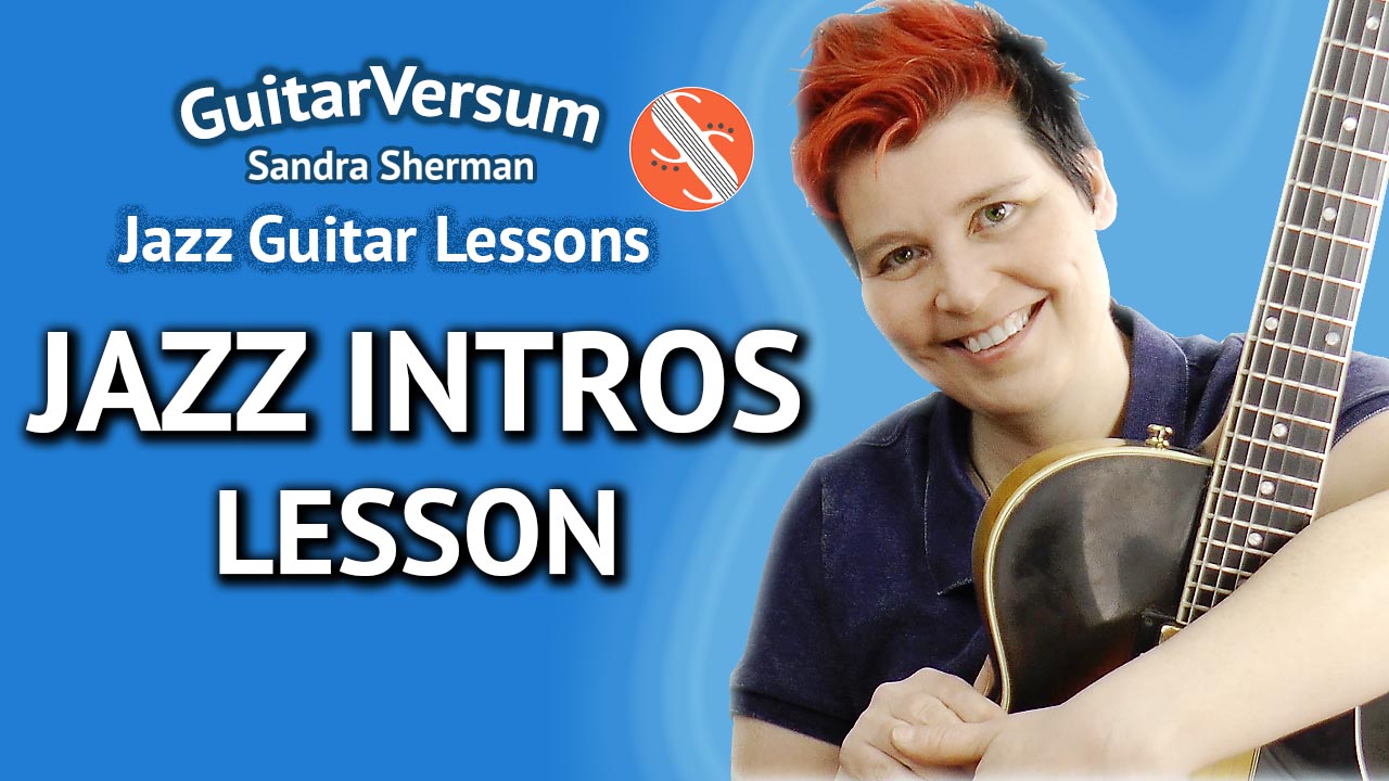 Jazz Intros - Guitar Lesson