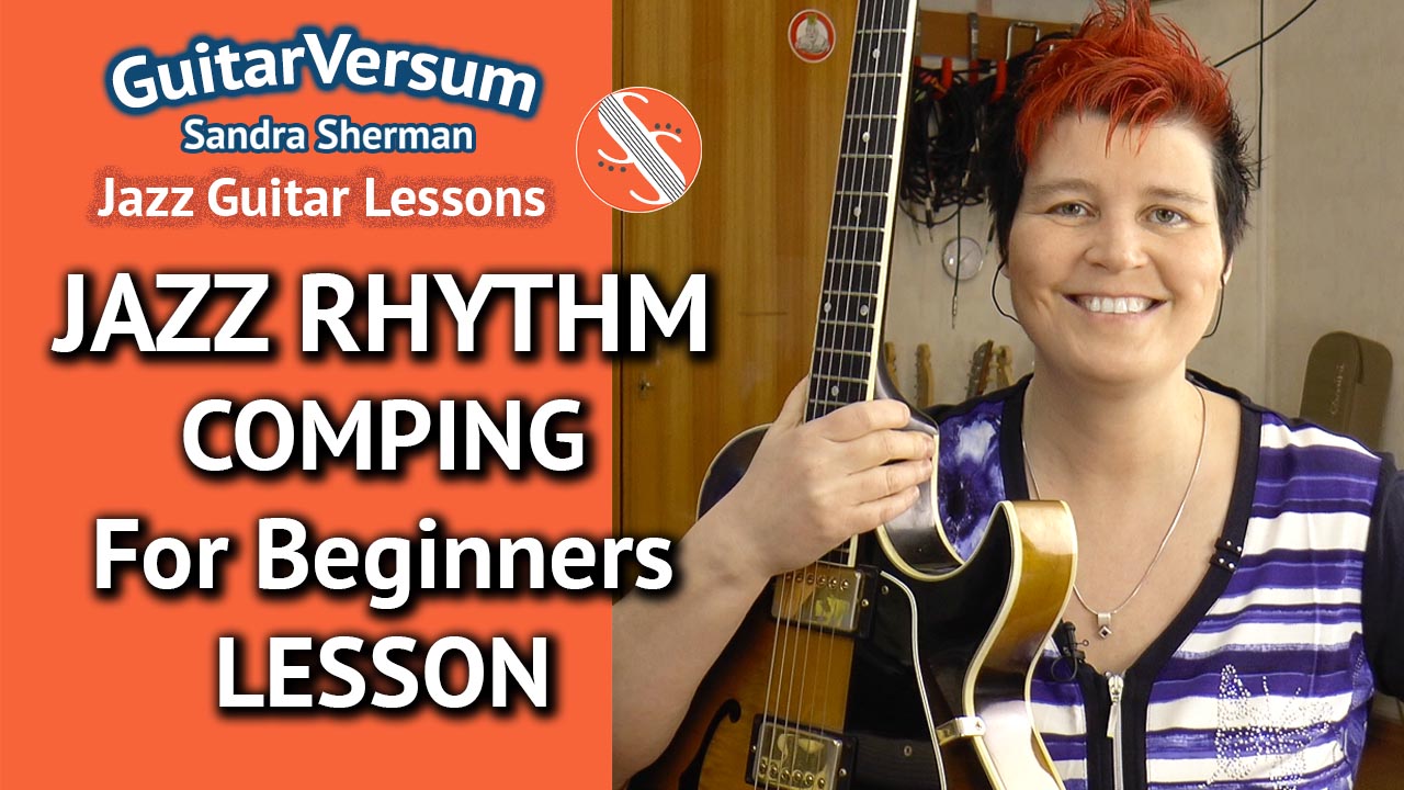 Jazz Guitar Rhythm Comping Lesson