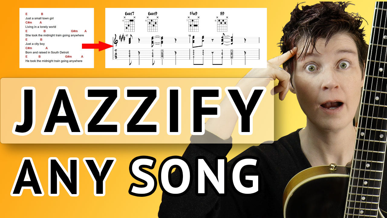 Jazzify Any Song