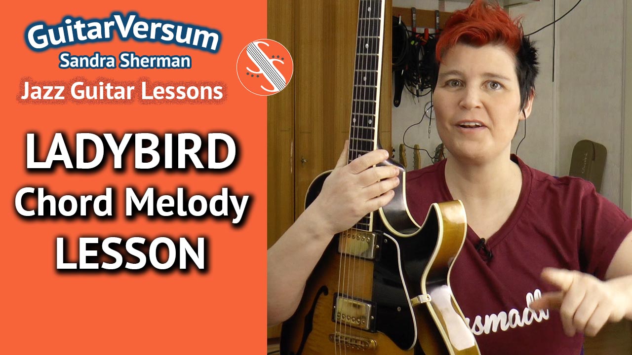Ladybird - Chord Melody Lesson
