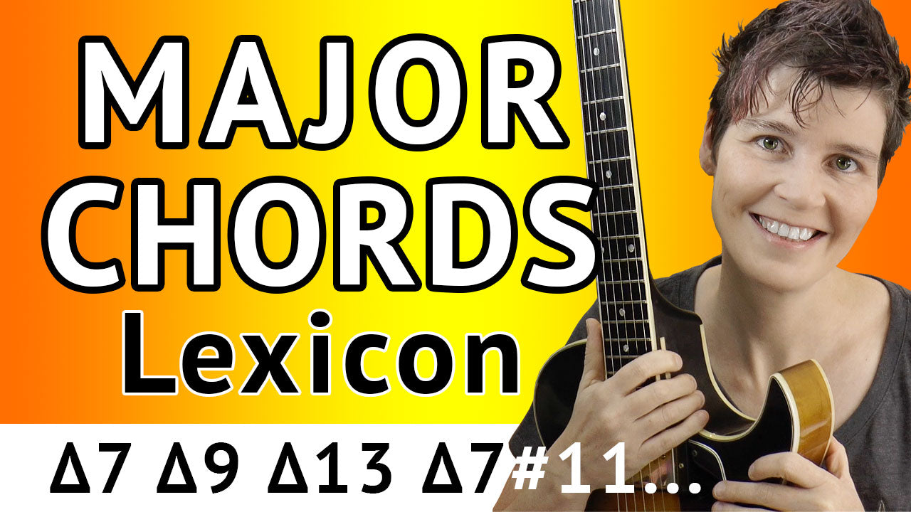 Major Chords Lexicon