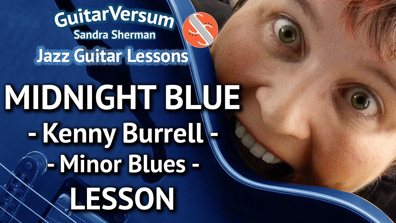 Midnight Blues - Minor Blues Lesson