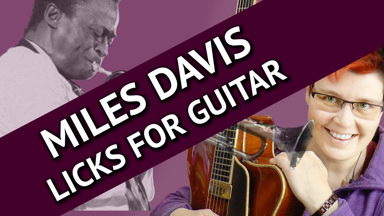 Miles Davis Licks For Guitar