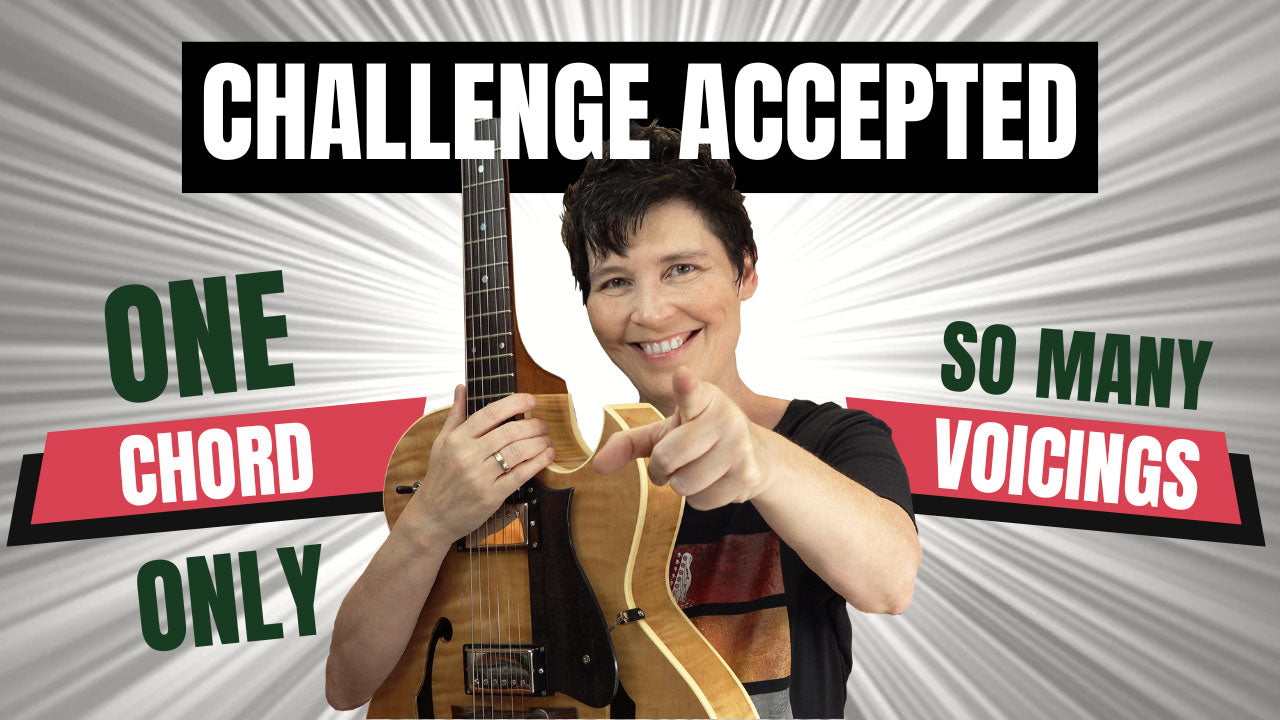 Minor Chord Vamps - Challenge accepted: One Chord only - So many voicings