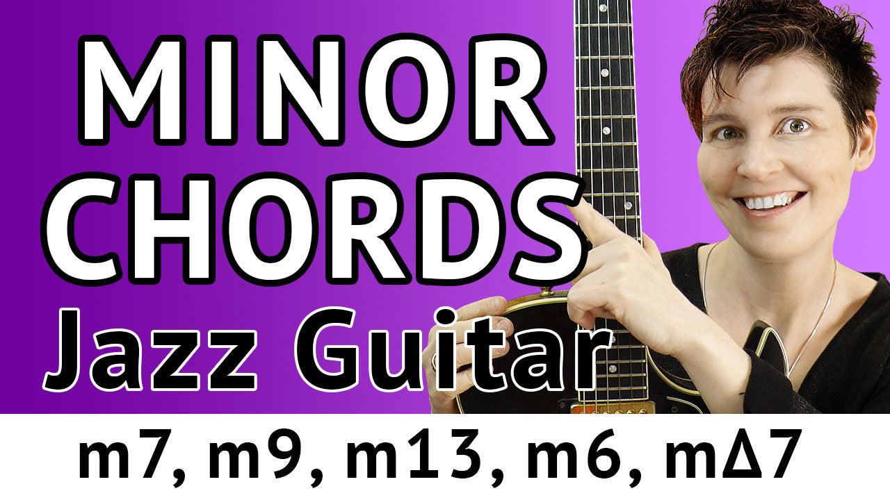 Minor ChordsJazz Guitar