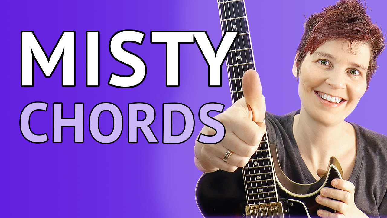 Misty Guitar Chords