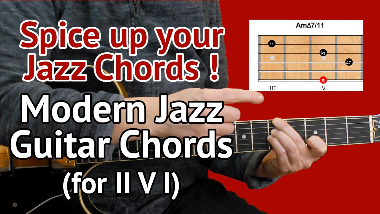 251 Modern Jazz GuitarChords