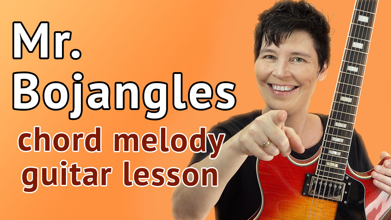 Mr. Bojangles - CHord Melody Guitar Lesson