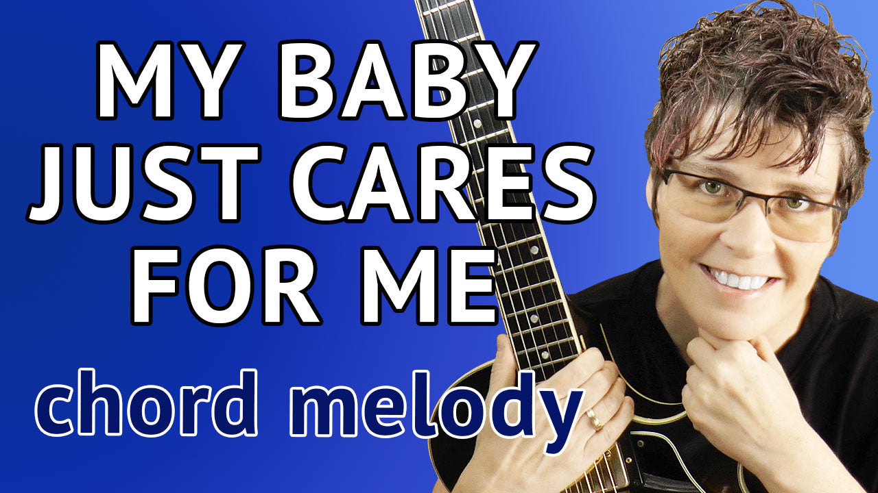 My Baby Just Cares For Me - Chord Melody