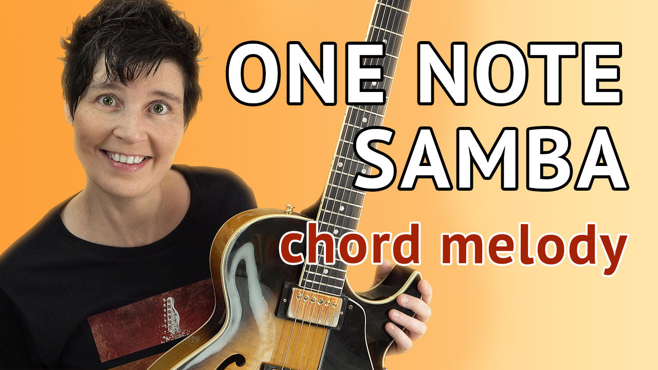 One Note Samba - Chord Melody