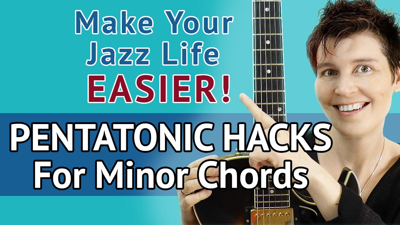 Pentatonic Licks For Minor Chords