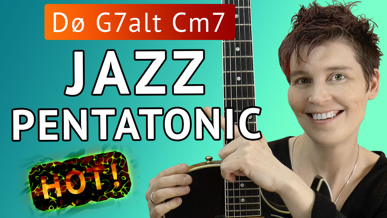Jazz Pentatonic 251 Licks - Guitar Lesson