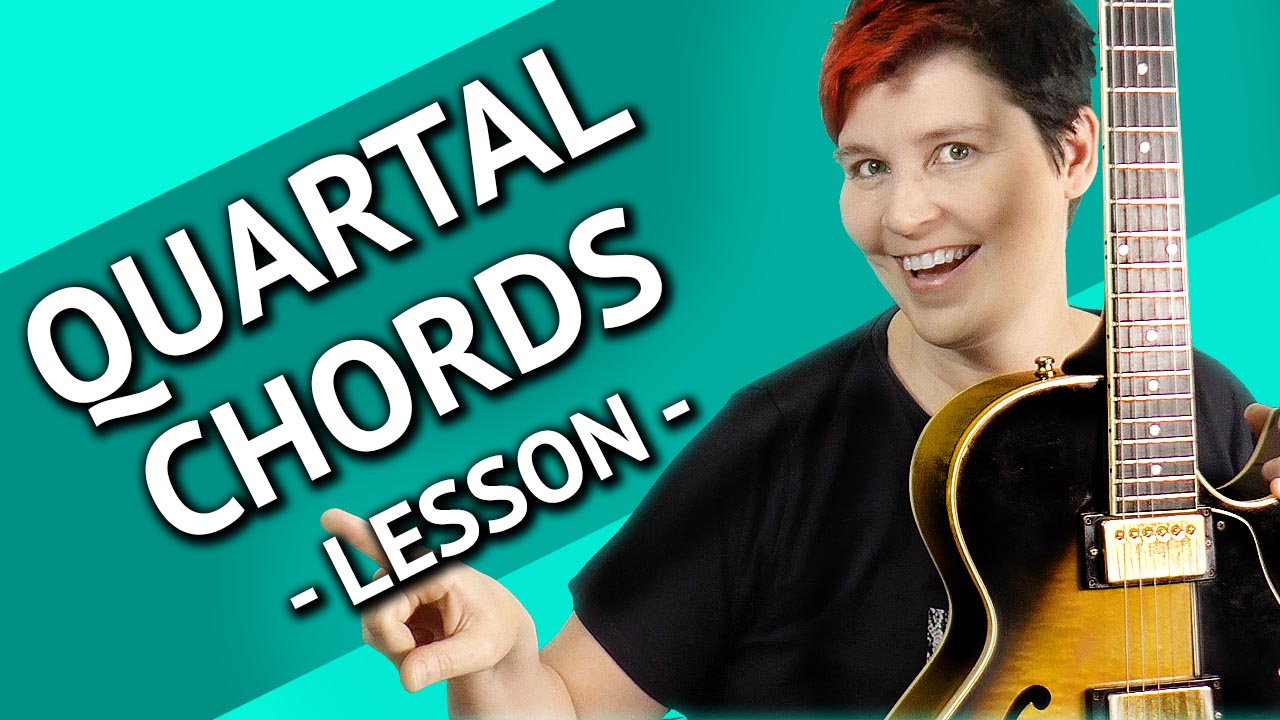 Quartal Chords - Guitar Lesson