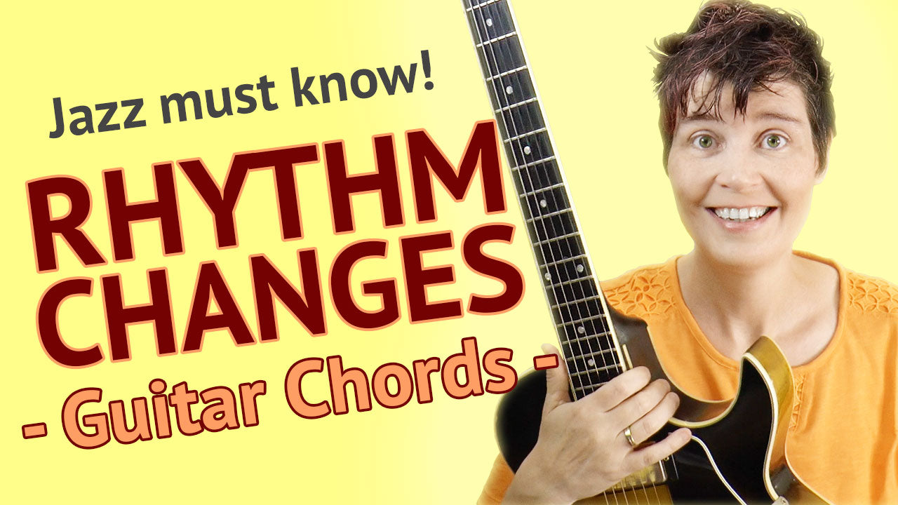 Rhythm Changes - Guitar Chords