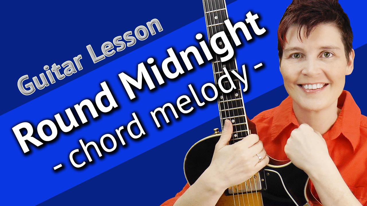 Round Midnight - Chord Melody